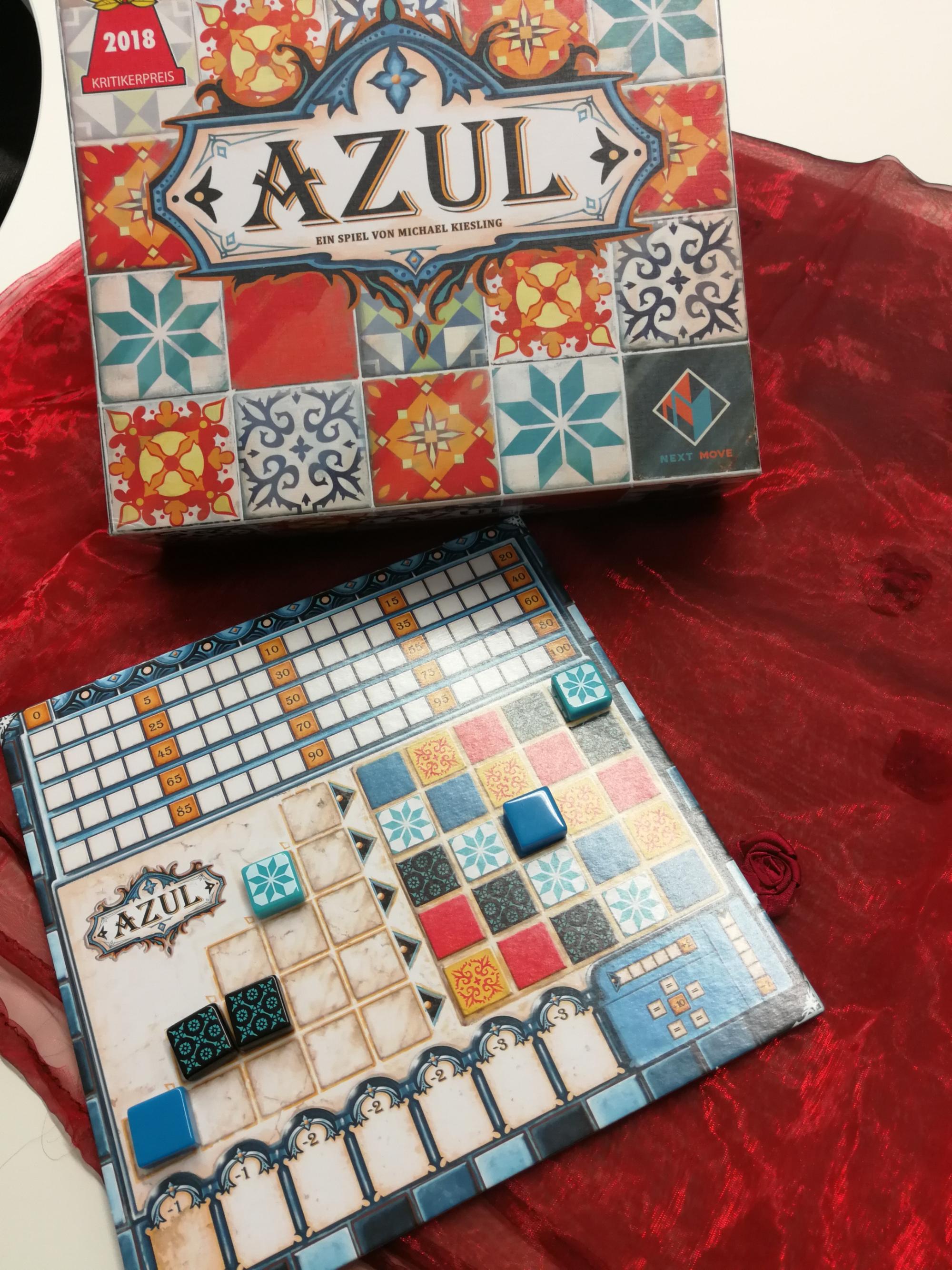 Azul-Spiel des Jahres 2018