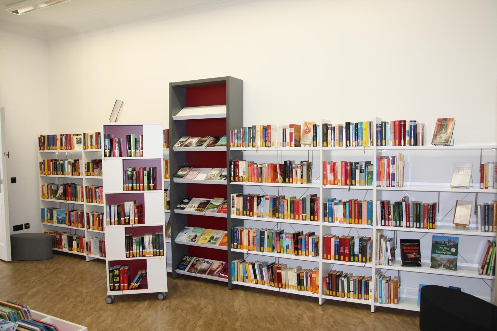 KÖB heißt Katholische Öffentliche Bücherei (c) Jutta Liegener