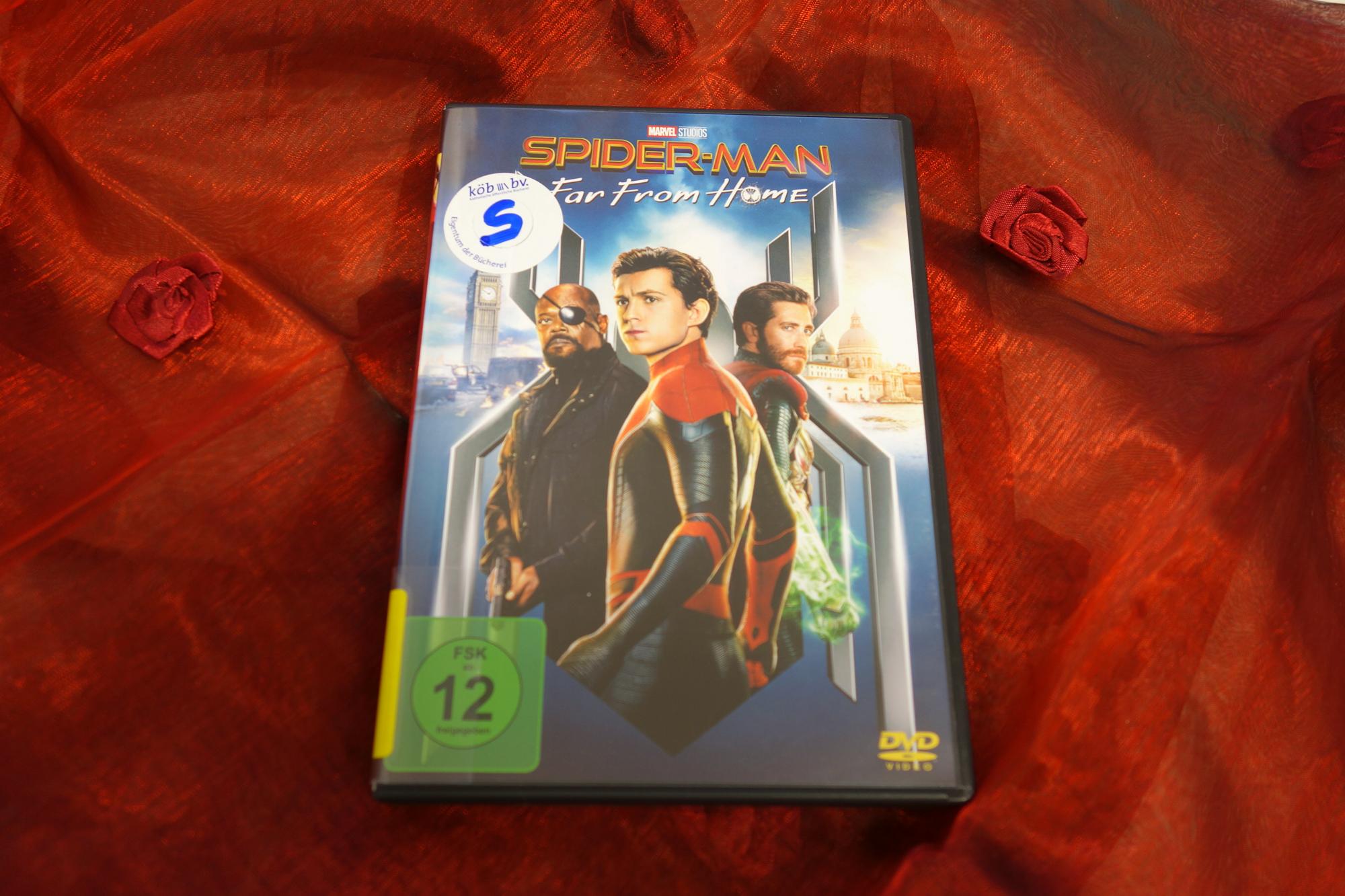 DvD-Spiderman